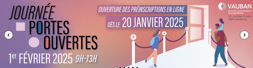 Vauban 2025 open house